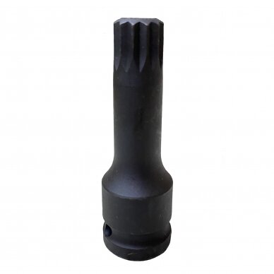 1/2" Dr. 78L SPLINE impact socket M-15