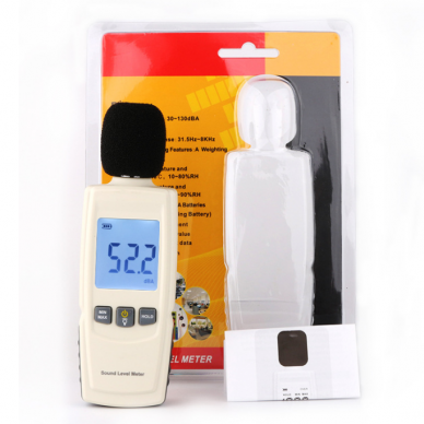 Noise level meter 30-130dBA 2