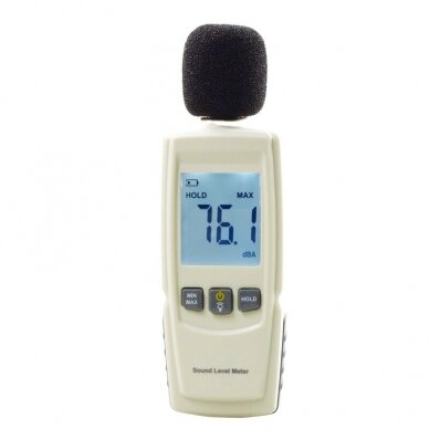 Noise level meter 30-130dBA 1