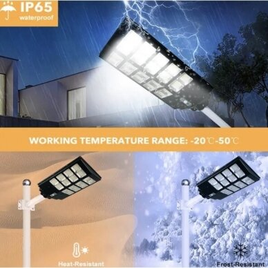 Solar Street Light 320W 4