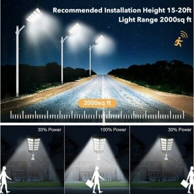 Solar Street Light 320W 5