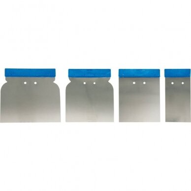 Stainless steel scraper set 4pcs