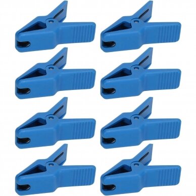 Flexible hose clamps set 8pcs 1