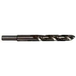 Twist drill with shaped shank 13x30mm HSS DIN338