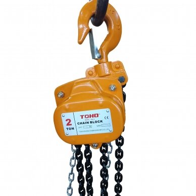 Chain block 2t