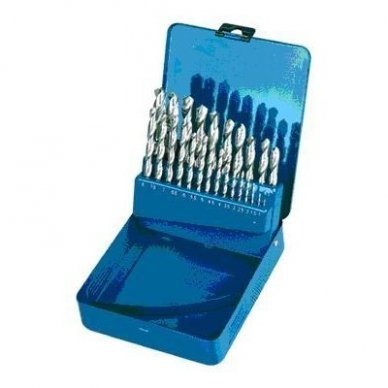 Twist drill set DIN338 25pcs. (1-13mm)