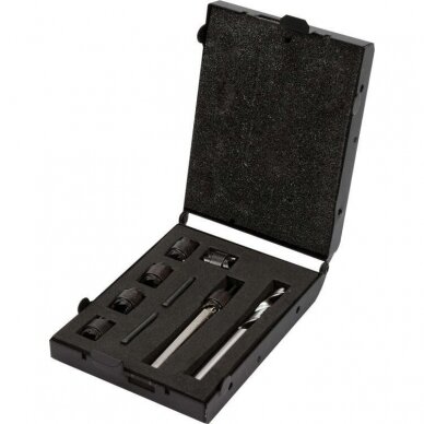 Drill welding points set 9pcs (HSS) 2