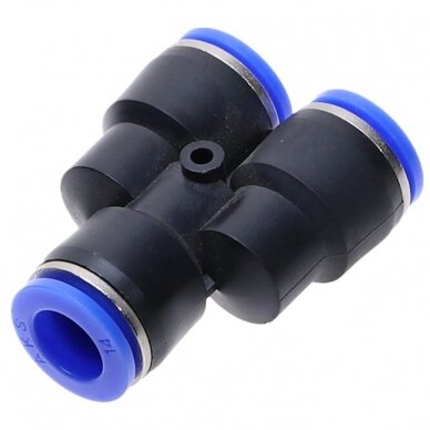 Y-type quick push-in connector 8 x 8 x 8mm