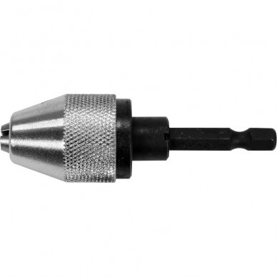 Keyless drill chuck 1/4" Ø0.5-6.5mm