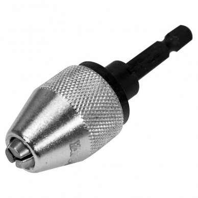 Keyless drill chuck 1/4" Ø0.5-6.5mm 1