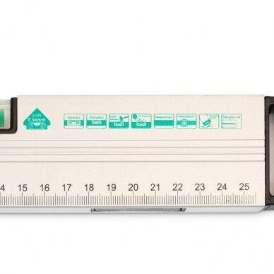 Aluminium magnetic level 2