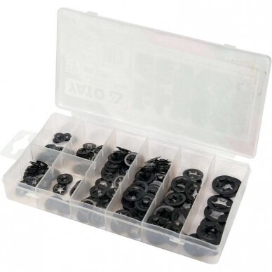 Spring axial lock washer kit 1