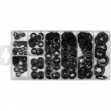 Spring axial lock washer kit