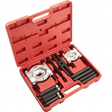 Gear puller & bearing splitter set 12pcs.