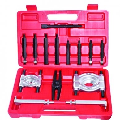 Gear puller & bearing splitter set 12pcs. 1