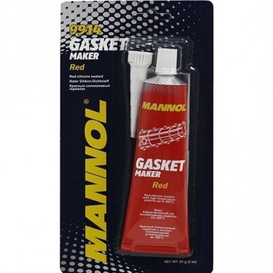 Gasket maker red MANNOL 85g