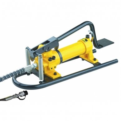 Hydraulic foot pump 700cc with hose