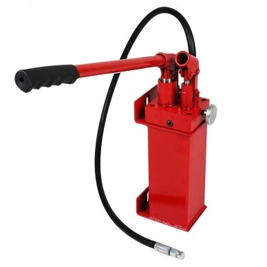 Hydraulic hand pump for shop press 40t with hose