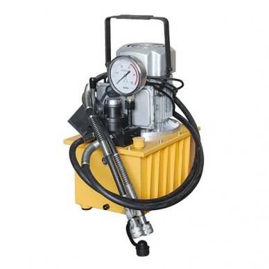 Electric hydraulic pump double action 750W