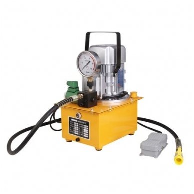 Electric hydraulic pump 750W (with foot pump)