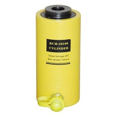 RCH hollow hydraulic cylinder 20t (100mm)