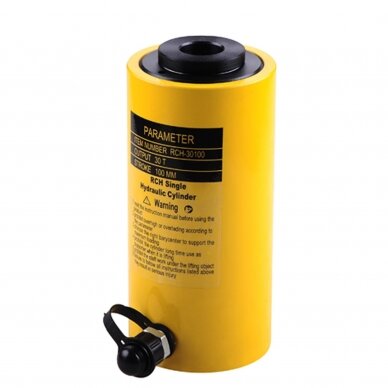 RCH hollow hydraulic cylinder 30t (100mm)