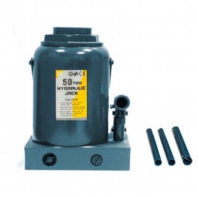 Hydraulic bottle jack 50t