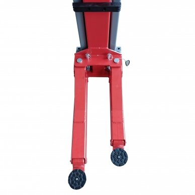 Two post clear floor lift, 4t, 380V (3 stage rear arms) 2