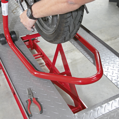 Motorcycle lifting table 400kg 3