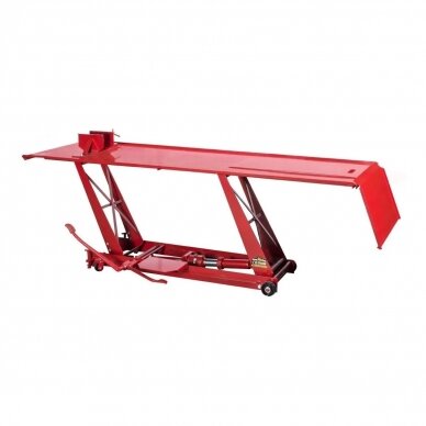 Motorcycle lifting table 400kg 1