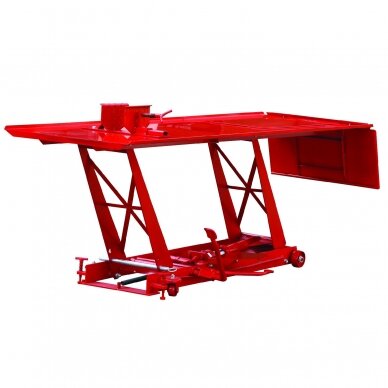 Motorcycle lifting table 400kg