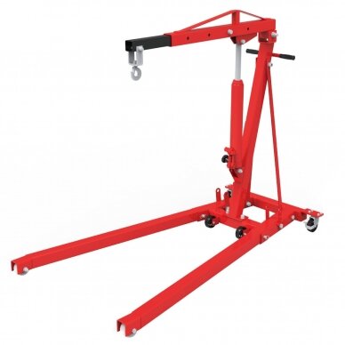 Engine crane 2t. low profile