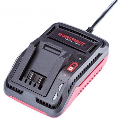 Li-ion Charger for WORCRAFT 20V battery