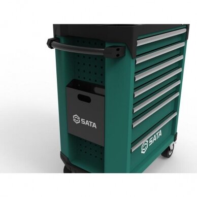 Waste basket / document holder for PRO cabinets 3