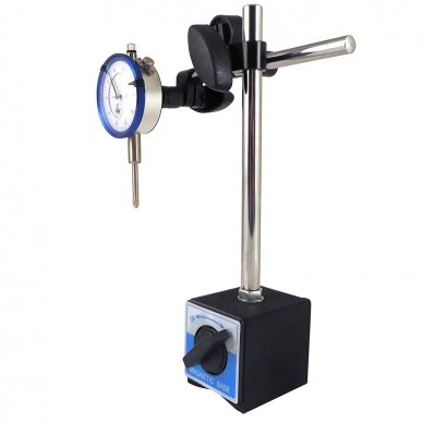 Dial indicator & magnetic stand 0-10mm