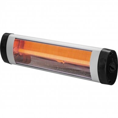 Quartz infrared heater 2000W 2