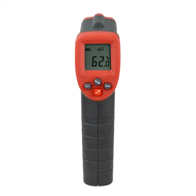 Digital infra-red thermometer / pirometer 550°C 2