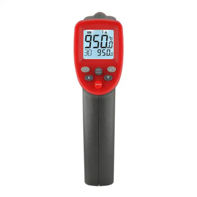 Digital infra-red thermometer / pirometer 950°C 1