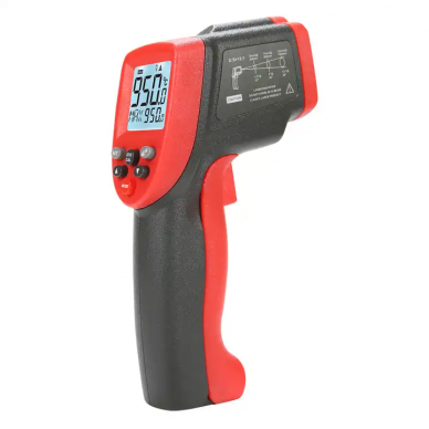 Digital infra-red thermometer / pirometer 950°C