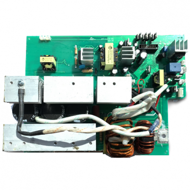 Inverterinio suvirinimo pusautomačio MIG-200FIS (IGBT) ats.dalis PCBS