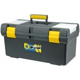 Plastic tool box 16"