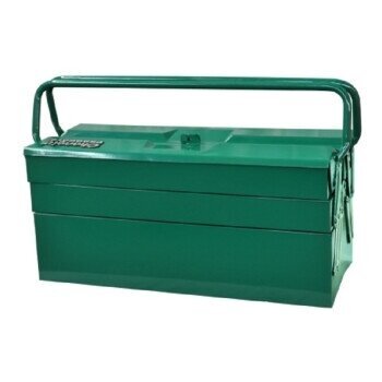 Tool box with trays