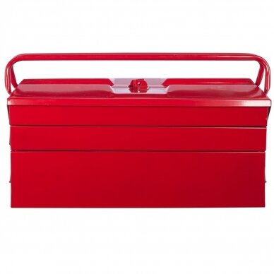 Tool box with trays