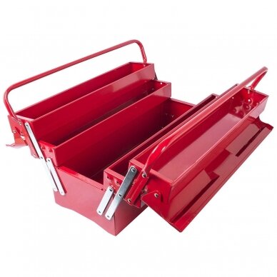 Tool box with trays 1