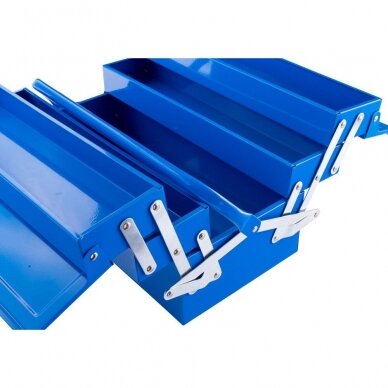 Tool box with trays 6