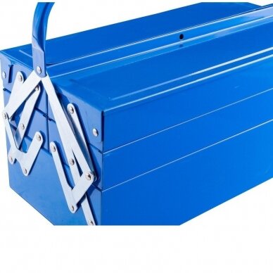 Tool box with trays 2