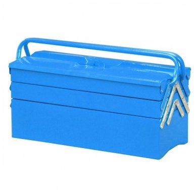 Tool box with trays 3