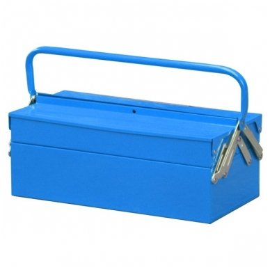 Tool box with trays