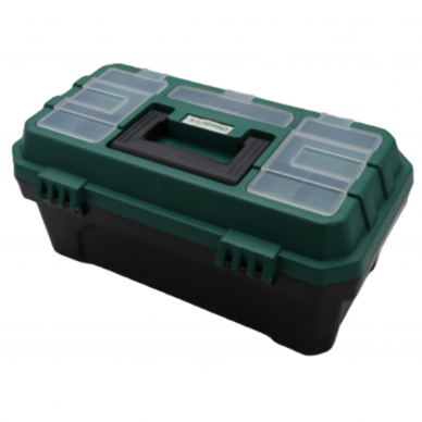 Plastic tool box 14"