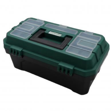 Plastic tool box 17"